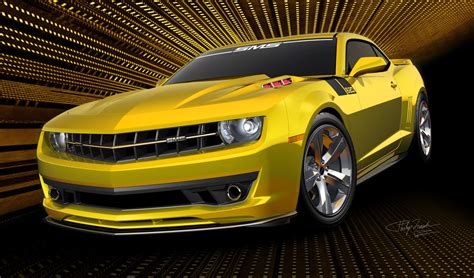 575 Hp Sms Supercars Sms 620 Chevrolet Camaro Revealed
