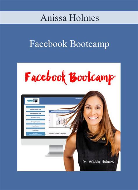 Anissa Holmes Facebook Bootcamp Imcourse Download Online Courses