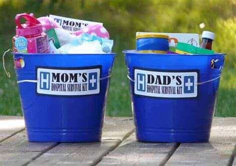 Check spelling or type a new query. Hospital Survival Kit Gift for New Moms and Dads - So Festive!