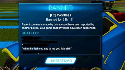 I Got Banned From Rocket League Youtube