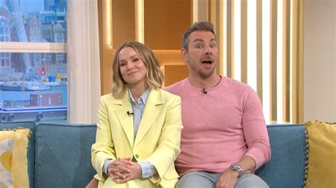 Hollywood Couple Kristen Bell And Dax Shepard This Morning