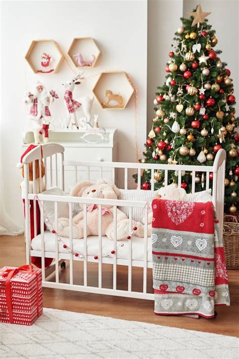 Christmas Nursery Christmas Decor In Children S Bedroom Children S