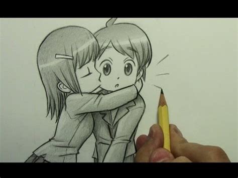 Ive received a lot of suggestions on drawing kissing poses, but i don't really know if i. How to Draw a Chibi Kiss On the Cheek - YouTube