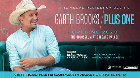Garth Brooks Announces New Vegas Residency Live Live Box Set The