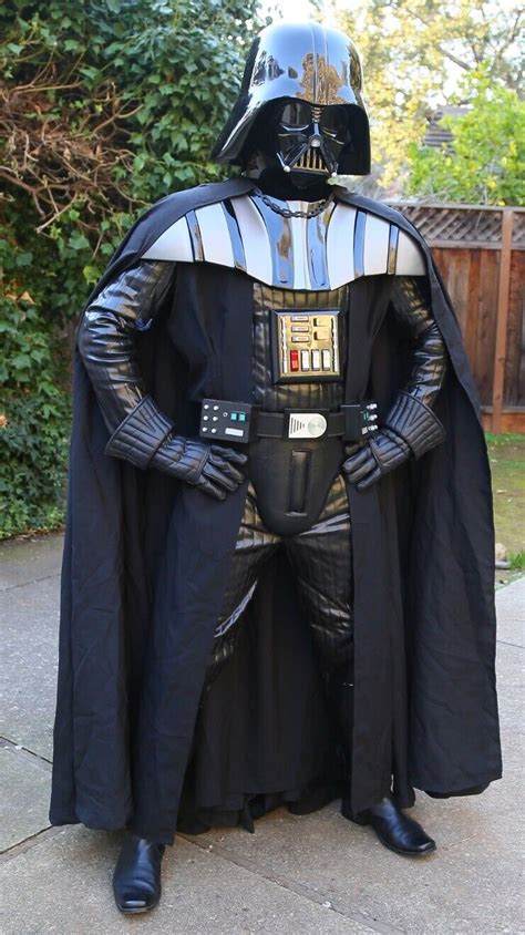 Darth Vader Supreme Edition Collector Adult Costume Licensed Star Wars Rubies 82686998772 Ebay