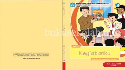 Buku Guru Kelas 1 Sd Tema 3 Kegiatanku Semester 1 K13 Revisi 2017