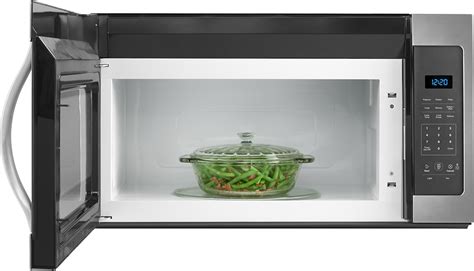 Best Buy Whirlpool Cu Ft Over The Range Microwave Stainless