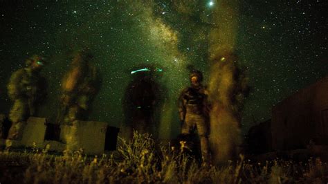 Us Special Operations Forces And Afghan Special Security Forces Are