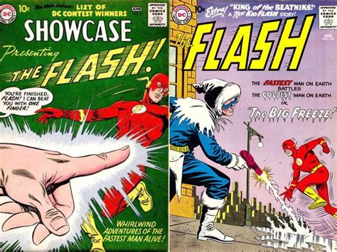 Dave's Comic Heroes Blog: Flash Facts Flash vs. the Rogues