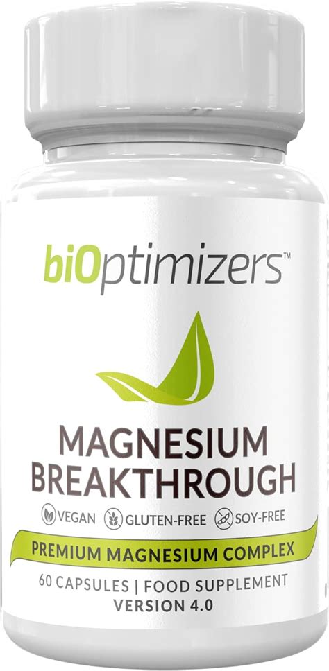 Bioptimizers Magnesium Breakthrough Supplement Has Forms Of