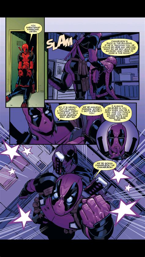 How Deadpool Temporarily Became Spider Man Imgur Marvel Dc Comics Marvel Heroes Marvel