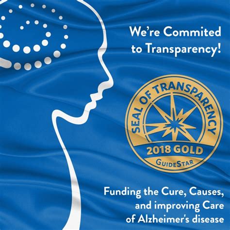 Fisher Center For Alzheimers Research Foundation Earns Gold Seal Of