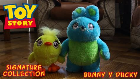 Toy Story Signature Collection Bunny Y Ducky 50 Frases Review