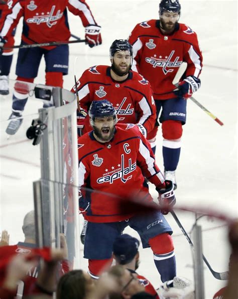 Photos Capitals Golden Knights Game 3 Highlights Wtop News