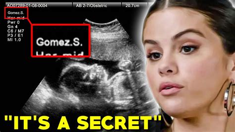 Selena Gomez Reveals Secret Baby With Justin Bieber From Youtube