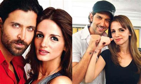 Hrithiks Wife Hrithik Roshan And Wife Suzzane Roshan H Ttest