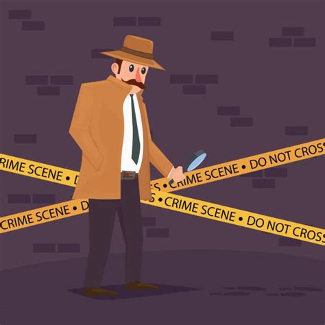 Crime Scene Illustrations Royalty Free Vector Graphics And Clip Art Istock