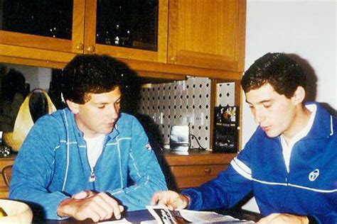 Ayrton Senna Relembre A Amizade De Maurício Gugelmin E Ayrton Senna