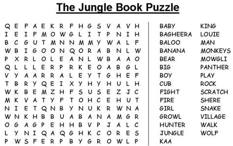 Sopa Lletres Jungle Word Word Find Weather Words