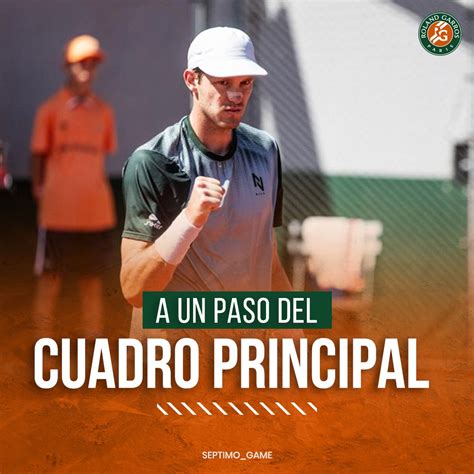 Séptimo Game On Twitter 💪 Nico Sigue Avanzando En Rolanga 🎾 Nicolás Jarry Superó Por 7 6 4 6 Y