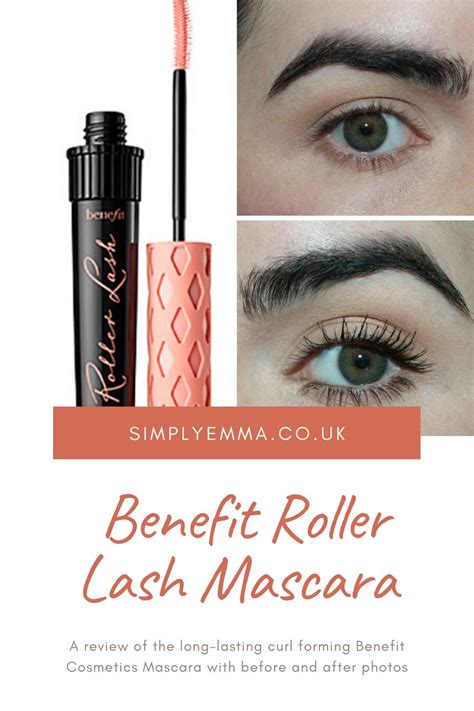 I actually really like the roller lash mascara. Benefit Roller Lash Mascara Review | Before & After Photos