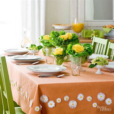 15 Gorgeous And Easy Spring Table Settings For Your Next Party 31 Daily