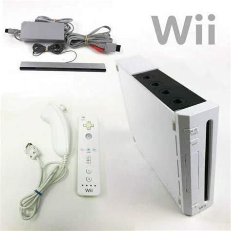 Modded Nintendo Wii Complete Wii Usa Collection Thousands Etsy