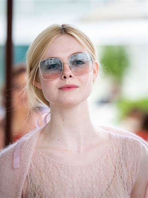 Elle Fanning Just Served Up The Chicest—and Easiest—summer Hair Trick
