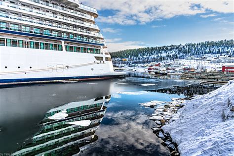 Viking Sky Docked In Icy Waters Of Alta Harbor Norway 40a Flickr