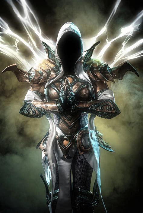 Diablo 4 Blizzard Paladin Holy Michael Digital Art By Michael Jan Pitura