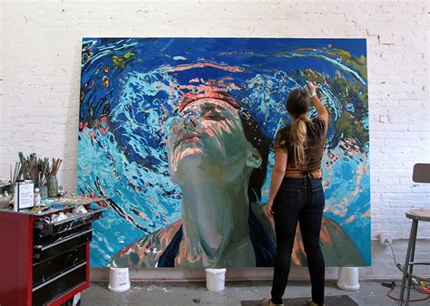 Famous french artist, georges ___ daily themed crossword answers. Stunning Underwater Paintings by Samantha French - Art-Sheep