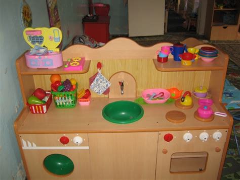 Оформление кухни в детском саду в группе своими руками фото