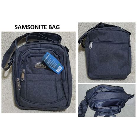 Samsonite Sling Cross Body Bag Shopee Philippines