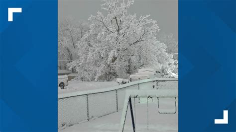 St Louis Weather Forecast Heavy Snow Fell Wednesday Ksdk Com