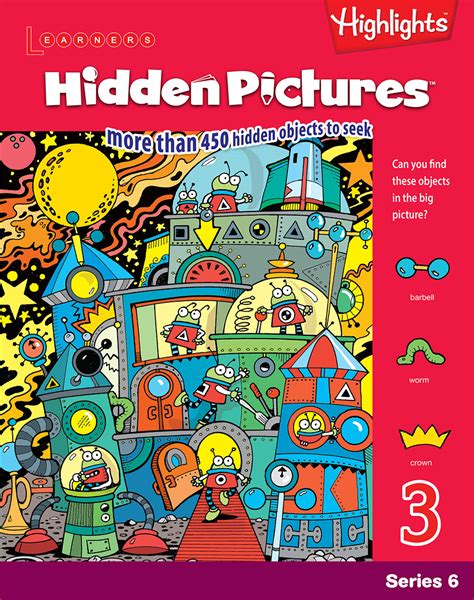 Hidden Pictures Book 3 Series 6 Scholastic International