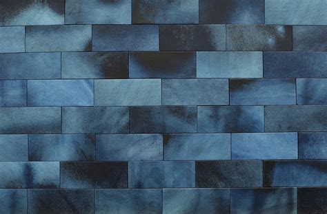 Blue Wall Tiles Keleen Leathers