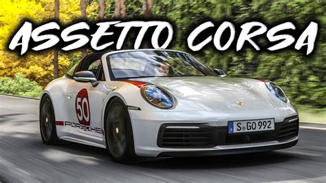 Assetto Corsa Porsche 911 992 Targa 4S 2023 Targa Florio Brasov