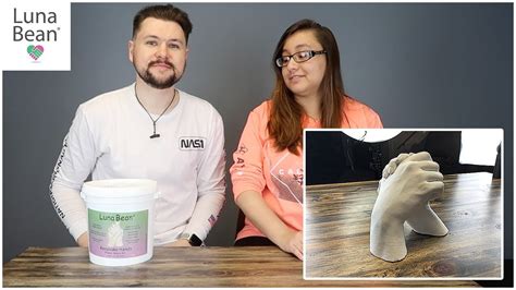 We Tried The Luna Bean Hand Casting Kit Youtube