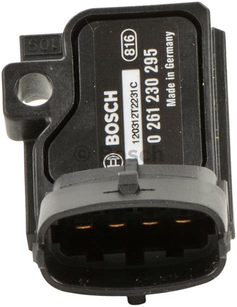 Manifold Absolute Pressure Sensor Bosch 0261230295