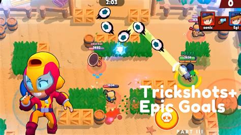 I am always looking for new ideas for coming videos, so leave a comment, and perhaps your suggestion will be the content of my next video. TRICKSHOTS & EPIC GOALS WITHOUT MORTIS#3 - Brawl Stars ...