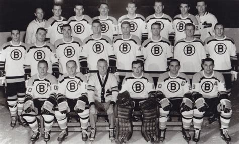 Boston Bruins Team Photo 1963 64 Hockeygods