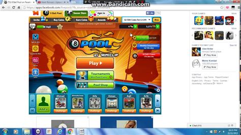 Unlimited coins and cash with 8 ball pool hack tool! play with my friend 8 ball pool on facebook - YouTube