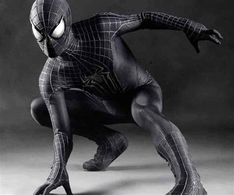 Zwarte Spiderman Pak Sam Raimi Zwarte Spider Man Kostuum 54 Off