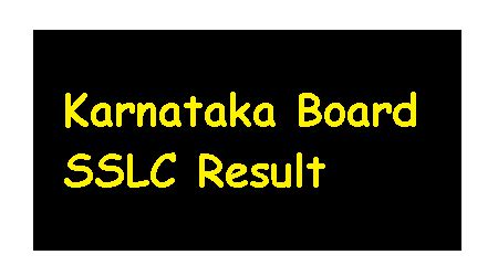 The results will be announced at around 3.30 pm. Karnataka SSLC Result 2021: Check Karnataka Board 10 class ...