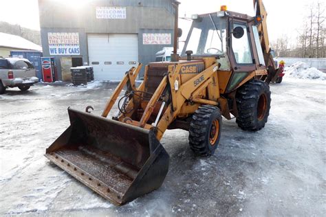 1983 Case 580 Super E Backhoe For Sale By Arthur Trovei And Sons Used