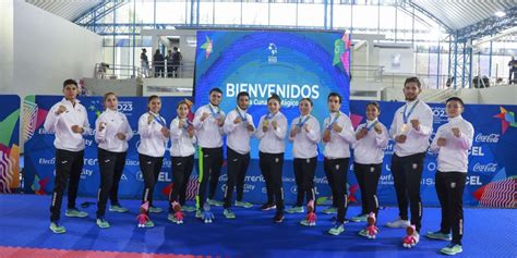 México Impone Récord En Medallas De Oro En Juegos Centroamericanos Y Del Caribe San Salvador 2023