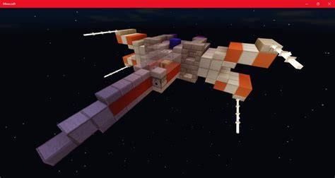 X Wing Minecraft Map