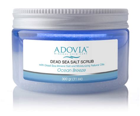 New Age Mama The Sea Salt Body Scrub