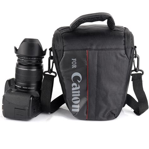 Waterproof Dslr Camera Bag Case For Canon Eos Rebel T6i T7 T5i T2i T3i