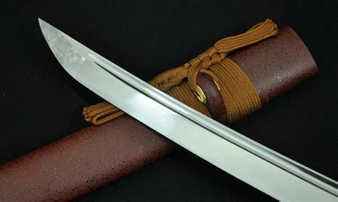 20 Inch Hand Forged Japanese Samurai Tanto Sword Musashi Tsuba Full